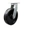 Service Caster 12'' Extra Heavy Duty Phenolic Wheel Swivel Caster with Swivel Lock CRAN-SCC-KP92S1230-PHR-BSL - alternate 1